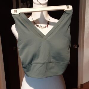 FLX Green SPORT Bra